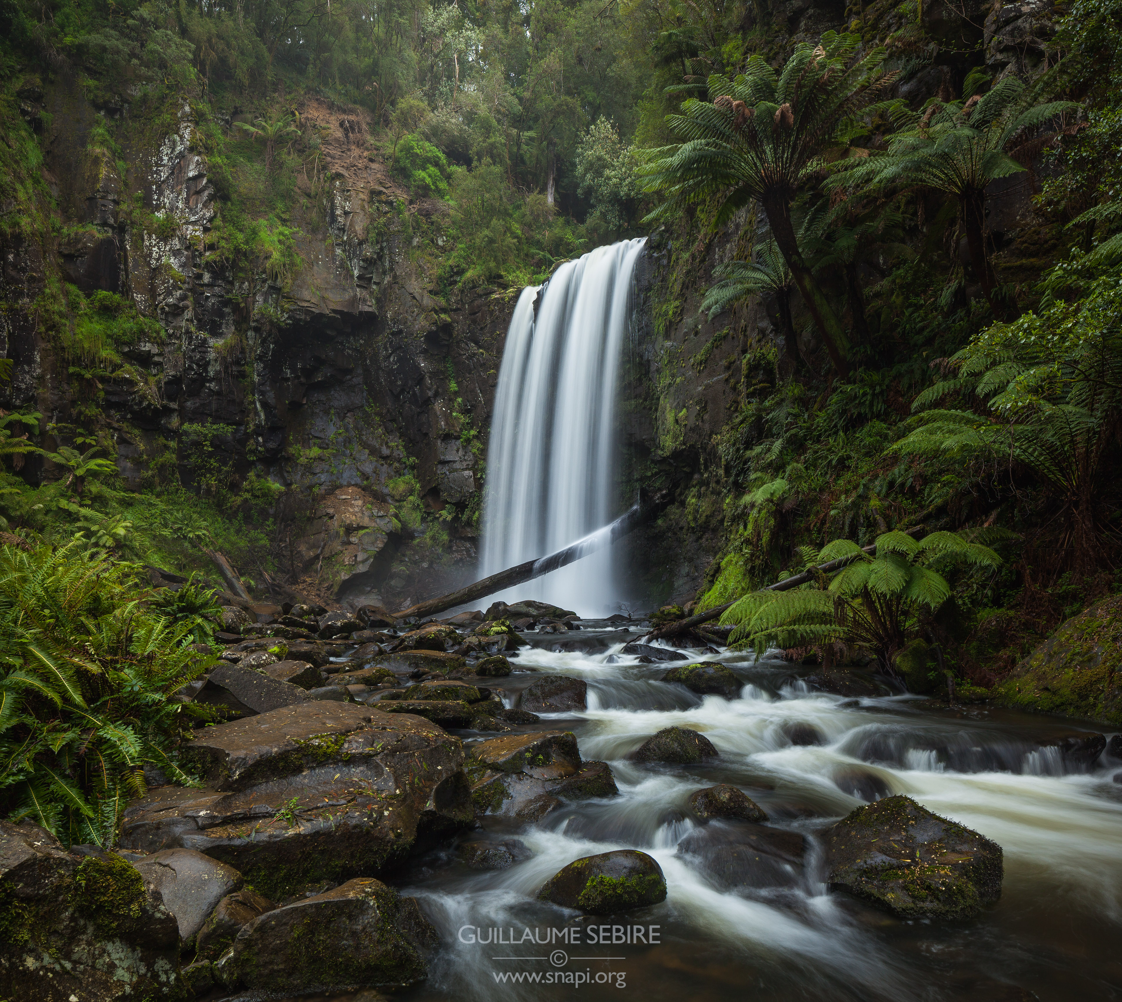 Hopetoun Falls, Great Ocean Road