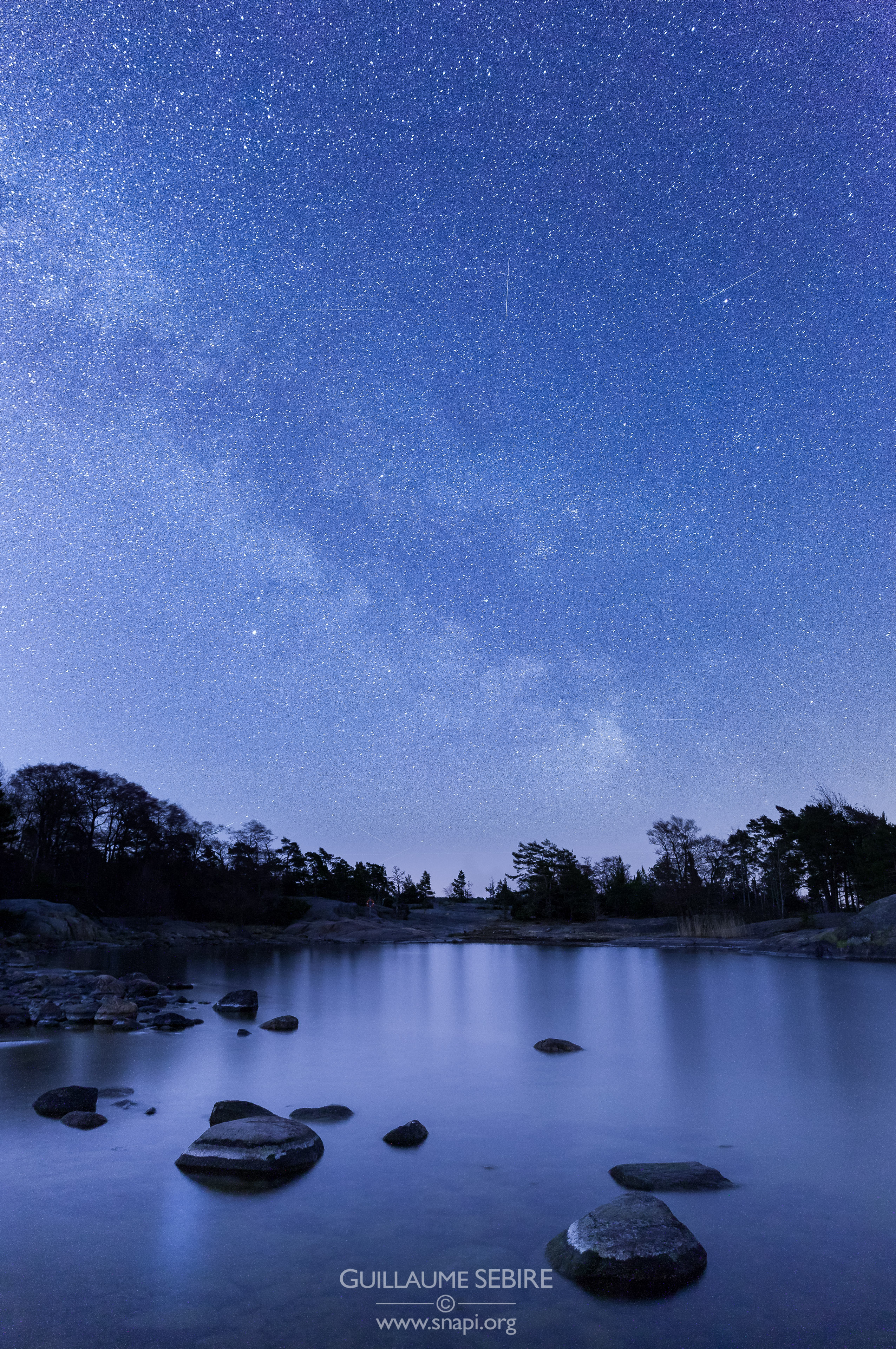 Night Sky – Guillaume Sébire – Photography