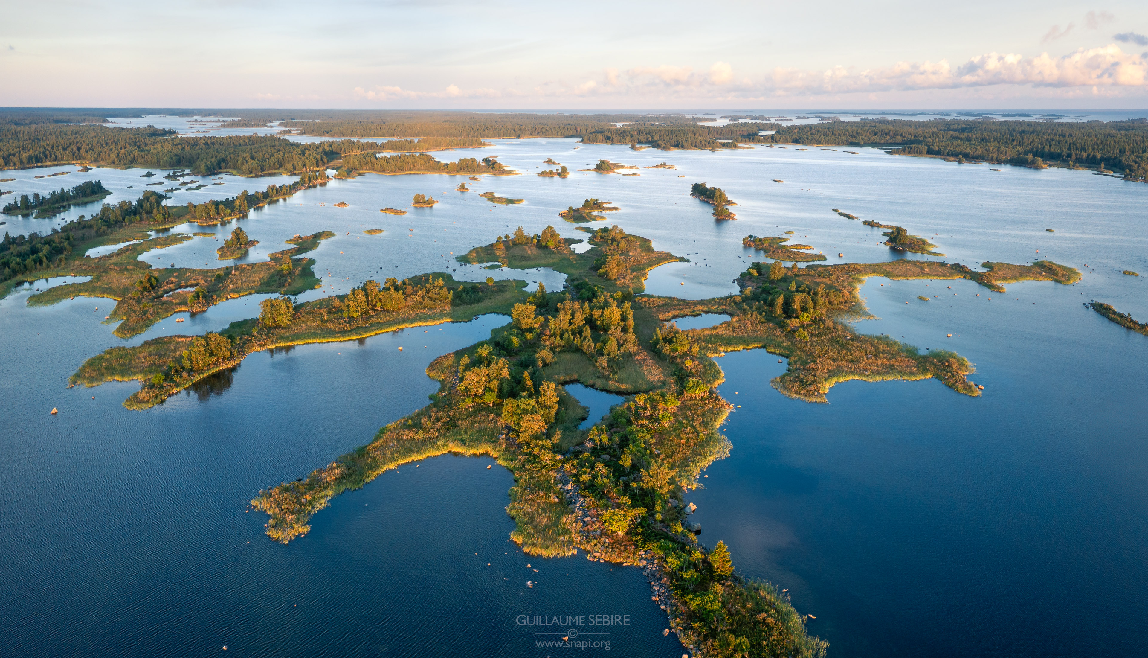 Kvarken archipelago, Finland