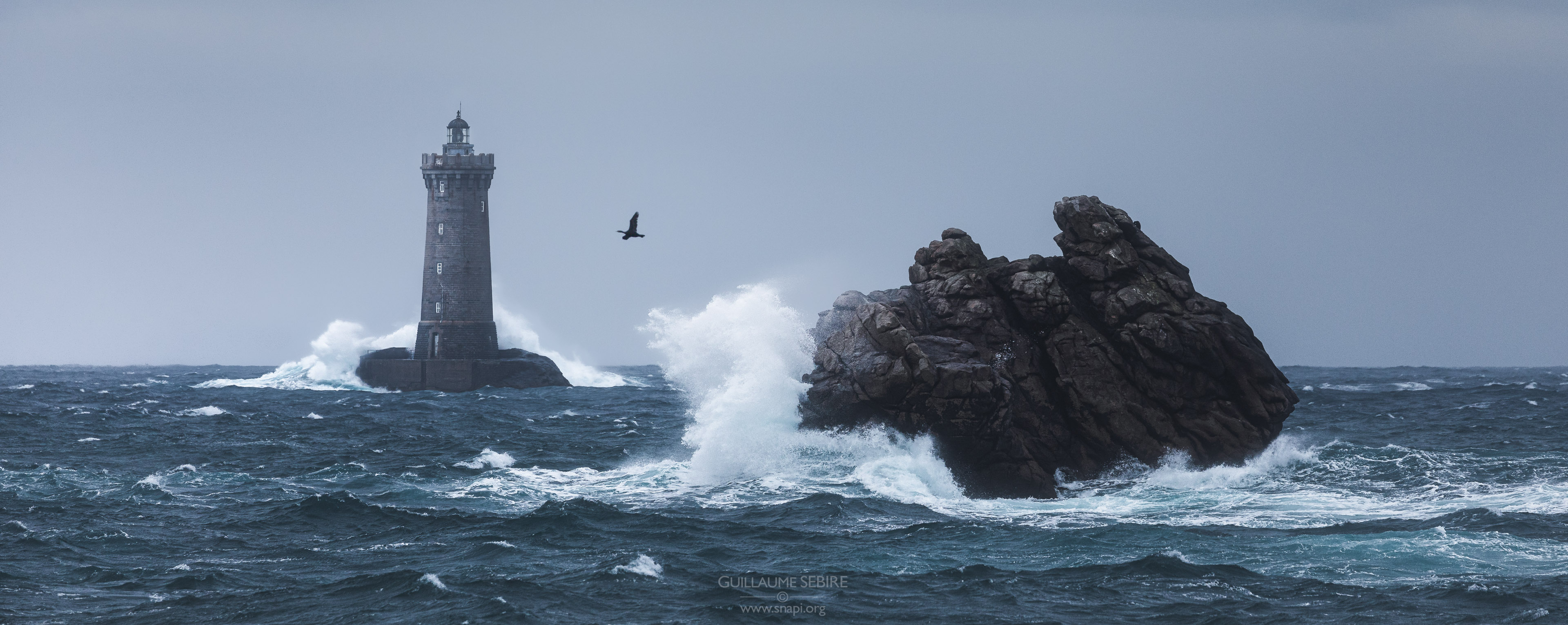 Le Phare du Four (Four Lighthouse), Brittany, France